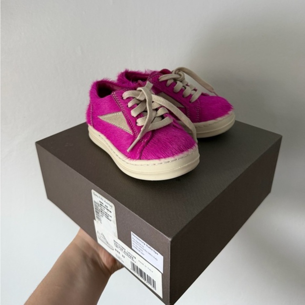 Rick Owen’s sneakers